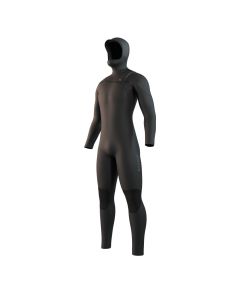 Mystic Neoprenanzug Motion Hooded Fullsuit Fzip 5/3 Herren Langarm 900-Black 2025 Langarm Neoprenanzug 1