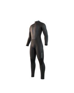 Mystic Neoprenanzug Star Fullsuit Bzip 3/2 Herren Langarm 900-Black 2025