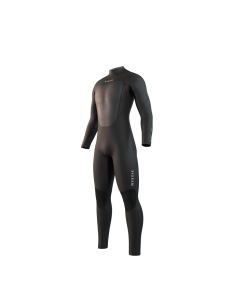 Mystic Neoprenanzug Star Fullsuit Bzip 5/3 Herren Langarm 900-Black 2025