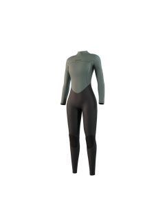 Mystic Neoprenanzug Star Fullsuit Bzip Women 5/3 Damen Langarm 643-Dark Olive 2025