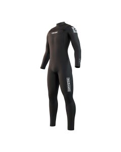 Mystic Neoprenanzug Star Fullsuit Double Fzip 3/2 Herren Langarm 900-Black 2024