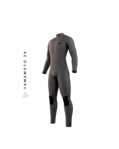 Mystic Neoprenanzug The One Fullsuit  m Zipfree 5/3 Herren Langarm 811-Phantom Grey 2023