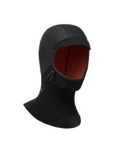 Mystic Neoprenhaube Roam Hood Long 3mm 900-Black 2025