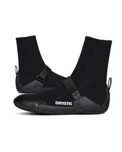 Mystic Neoprenschuhe Star Boot 5mm Round Toe  900-Black 2022