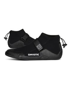 Mystic Neoprenschuhe Star Shoe 3mm Round Toe  900-Black 2022