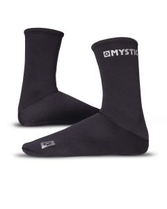 Mystic Neoprenschuh Socks Neoprene Semi Dry   900- Black 2023