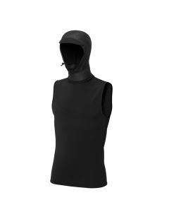 Mystic Neopren Zubehör Neoprene Top with hood  m 3/2 900-Black 2025