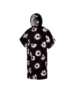 Mystic Poncho Poncho Velour 950-Black/White 2023