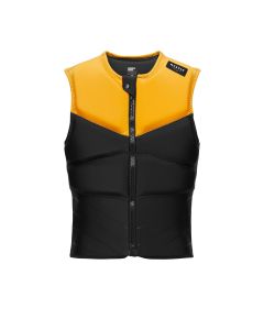 Mystic Prallschutzweste Block Impact Vest Fzip 382-Retro Orange 2024