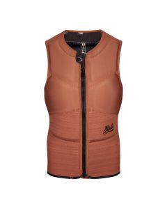 Mystic Prallschutzweste Diva Impact Vest Fzip Kite Women 318-Rusty Red 2021