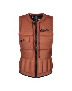 Mystic Prallschutzweste Diva Impact Vest Fzip Wake Women CE Winboss 318-Rusty Red 2021