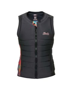 Mystic Prallschutzweste Juice Impact Vest Fzip Wake Women 802-Dark Grey 2024