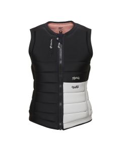 Mystic Prallschutzweste Maze Impact Vest Fzip Wake Women 900-Black 2025