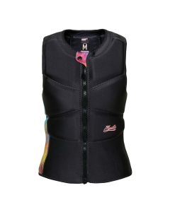 Mystic Prallschutzweste Ruby Impact Vest Fzip Kite Women 802-Dark Grey 2023