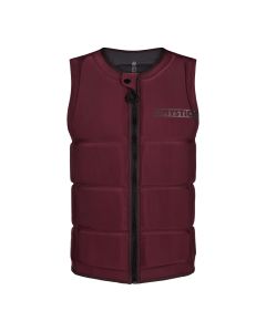 Mystic Prallschutzweste Star Impact Vest Fzip Wake CE 322-Oxblood Red 2024