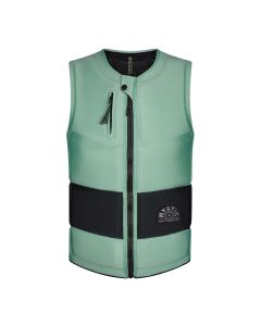 Mystic Prallschutzweste Stone Impact Vest Fzip Wake 626-Seasalt Green 2021