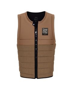 Mystic Prallschutzweste The Dom Impact Vest Fzip Wake 730-Slate Brown 2025