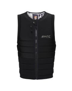 Mystic Prallschutzweste The Dom Impact Vest Fzip Wake 900-Black 2024