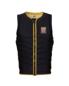 Mystic Prallschutzweste The Dom Impact Vest Fzip Wake 952-Black/Yellow 2022