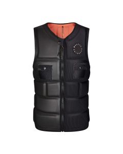 Mystic Prallschutzweste VOLTT Impact Vest Fzip Wake 900-Black 2022