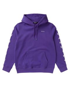 Mystic Pullover Bolt Hood Sweat 500-Purple Herren 2024