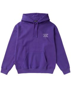 Mystic Pullover Culture Hood Sweat 500-Purple Herren 2024