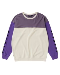 Mystic Pullover Docked Crew Sweat 500-Purple Herren 2024