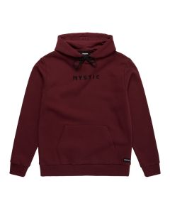 Mystic Pullover Icon Hood Sweat 321-Red Wine Herren 2023