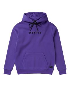 Mystic Pullover Icon Hood Sweat 500-Purple Herren 2024