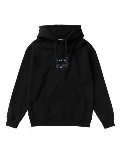 Mystic Pullover Sequence Hood Sweat 900-Black Herren 2024