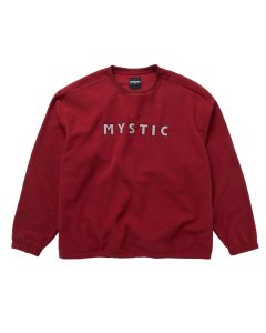 Mystic Pullover The Heat Box Crew Sweat 333-Merlot Herren 2023