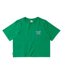 Mystic T-Shirt Culture Tee WMN 616-Bright Green Damen 2024