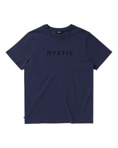 Mystic T-Shirt Icon Tee Men 449-Night Blue Herren 2024