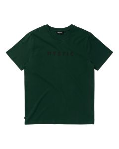 Mystic T-Shirt Icon Tee Men 624-Cypress Green Herren 2024