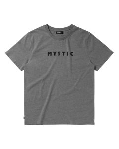 Mystic T-Shirt Icon Tee Men 831-Dark Grey Melee Herren 2024