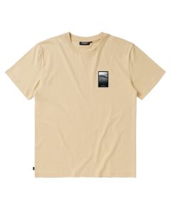 Mystic T-Shirt Realm Tee 706-Warm Sand Herren 2024