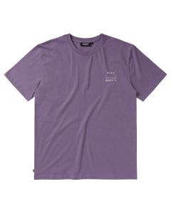 Mystic T-Shirt Sequence Tee 503-Retro Lilac Herren 2024