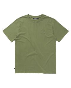 Mystic T-Shirt Stoked Tee 643-Dark Olive Herren 2023