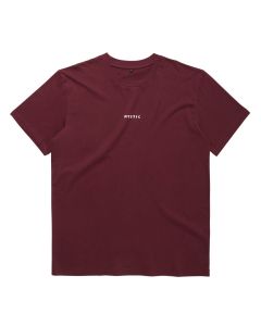 Mystic T-Shirt Tactic Tee 321-Red Wine Herren 2024