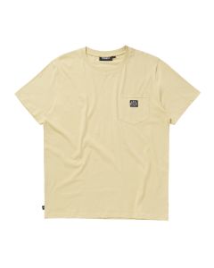 Mystic T-Shirt The Pocket Tee 706-Warm Sand Herren 2024