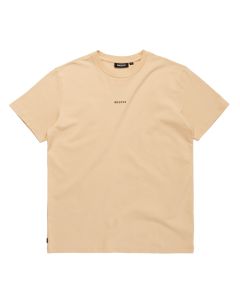 Mystic T-Shirt The Staple Tee 706-Warm Sand Herren 2024