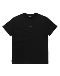 Mystic T-Shirt The Staple Tee 900-Black Herren 2024