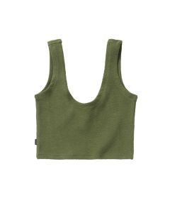 Mystic Top Flux Singlet 643-Dark Olive Damen 2023