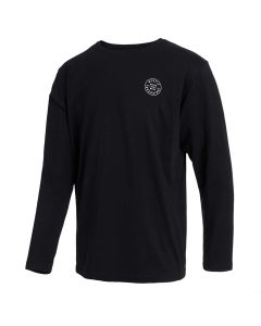 Mystic UV-Shirt Boarding LS Quickdry 900-Black 2024