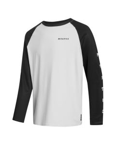 Mystic UV-Shirt Rashvest Bolt L/S Quickdry 950-Black / White 2025