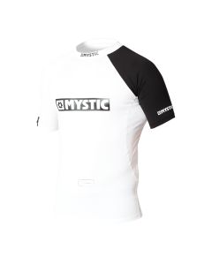 Mystic UV-Shirt Rashvest Event S/S Rashvest Chest Logo  100-White 2024