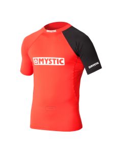 Mystic UV-Shirt Rashvest Event S/S Rashvest Chest Logo  300-Red 2024