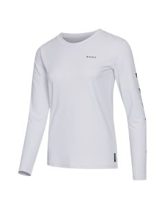 Mystic UV-Shirt Rashvest Solstice L/S Rashvest Women 100-White 2025