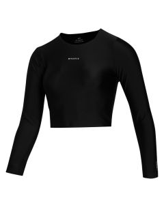 Mystic UV-Shirt Rashvest Sunn L/S Crop Rashvest Women 900-Black 2025