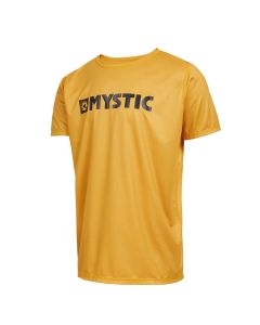 Mystic UV-Shirt Star SS Quickdry 775-Mustard 2024